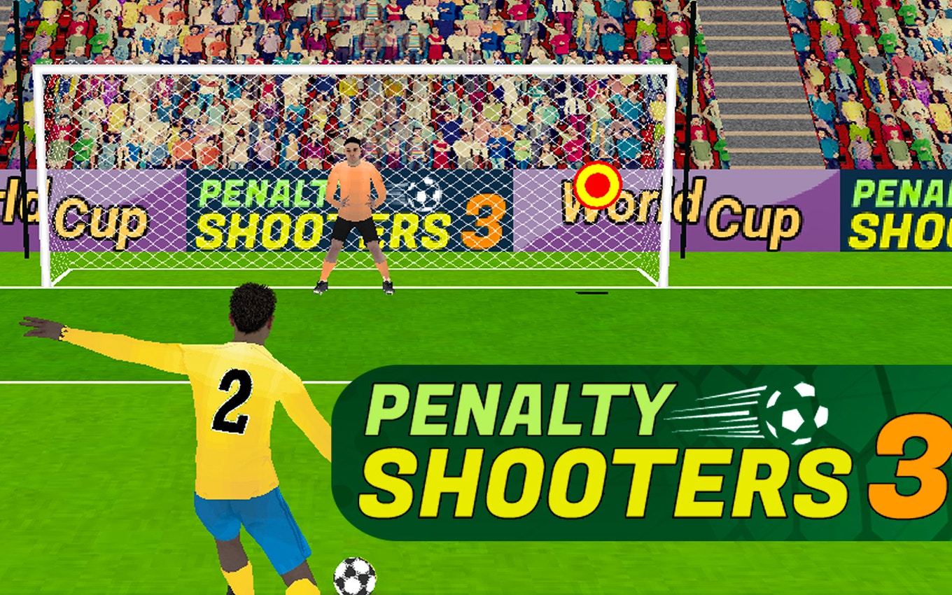 Kick Off with Penalty Shooters 3: Soccer Showdown