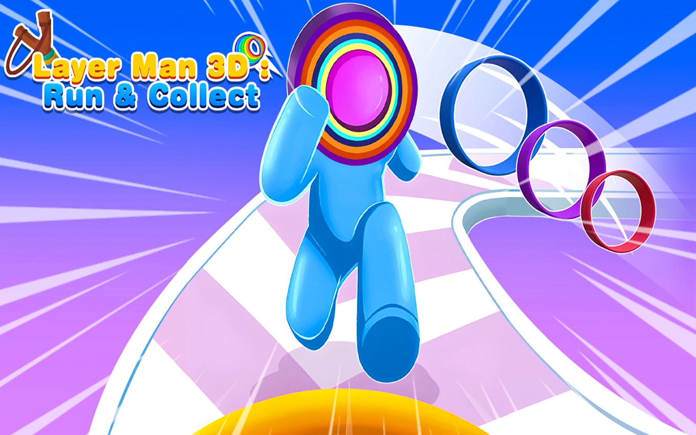 Endless Fun with Layer Man 3D: Run Collect