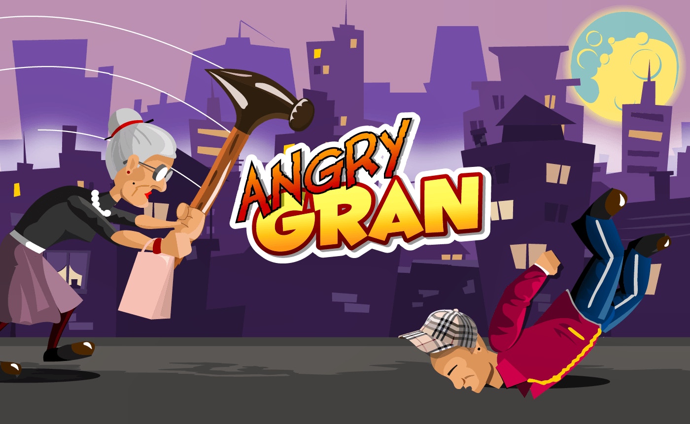 Unleash Chaos with Angry Gran: A Fun Browser Game