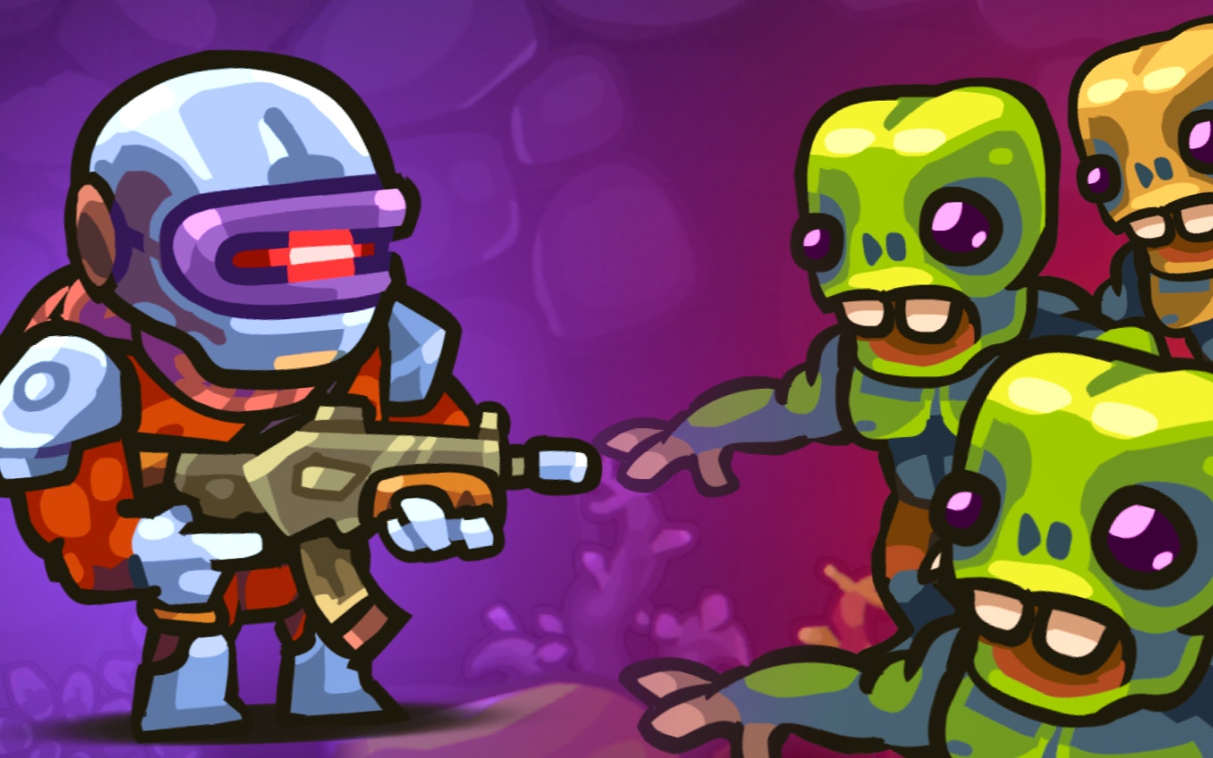 Survive the Zombie Apocalypse in Space with Zombotron Re-Boot
