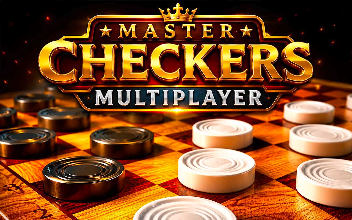 Checkers Gets a Modern Twist in Master Checkers Multiplayer
