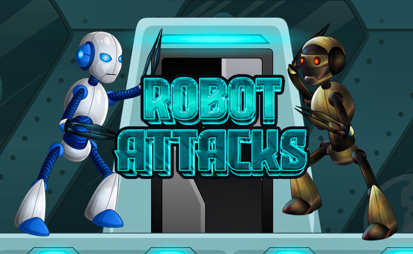 Robot Attacks: Can You Survive the Mechanical Mayhem?