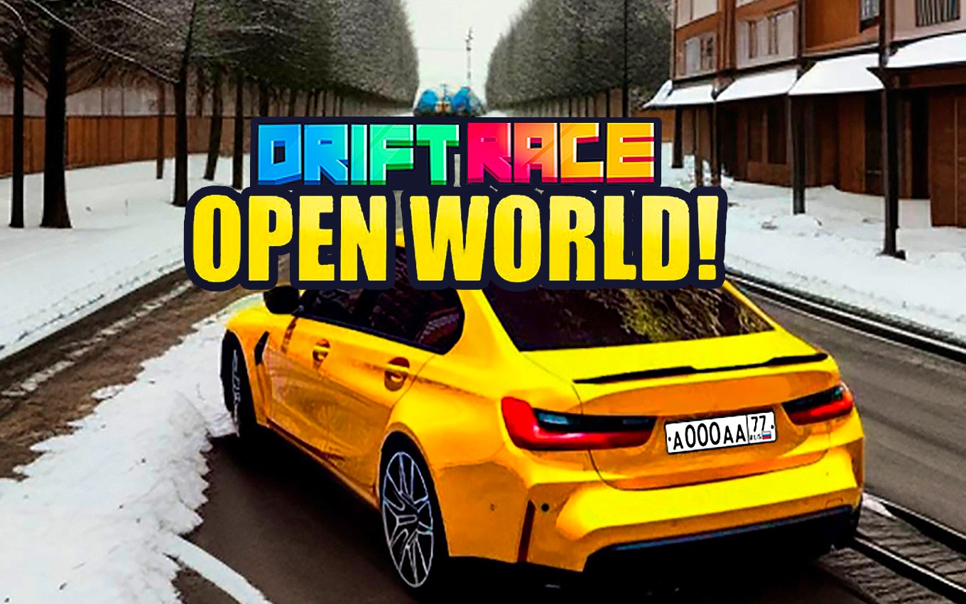 Drift into Action: Open-World Racing Fun