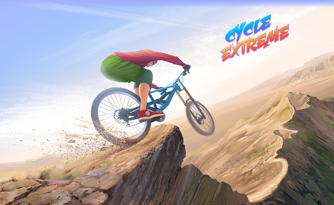 Thrill Ride Alert: Cycle Extreme Mountain Biking Game