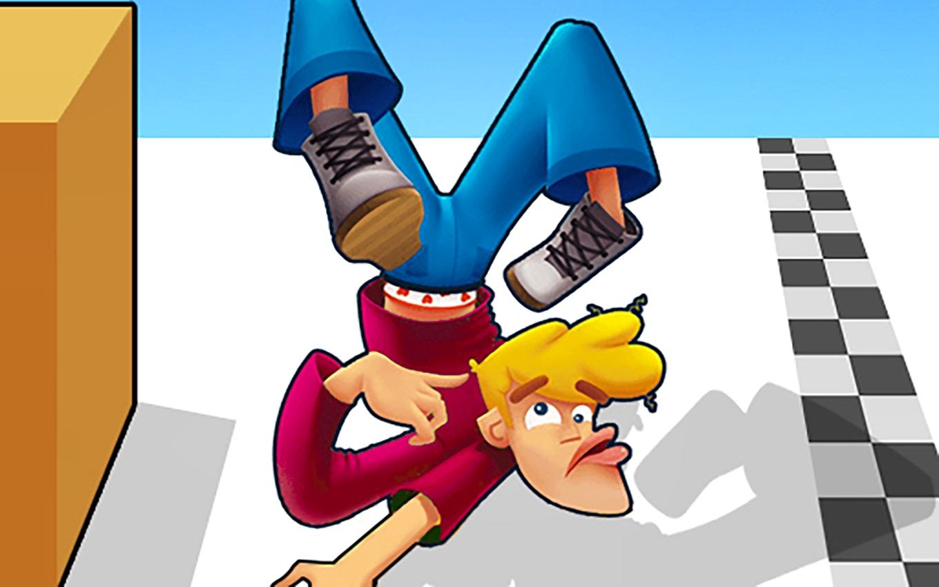 Can You Master the Art of Not Falling Down?