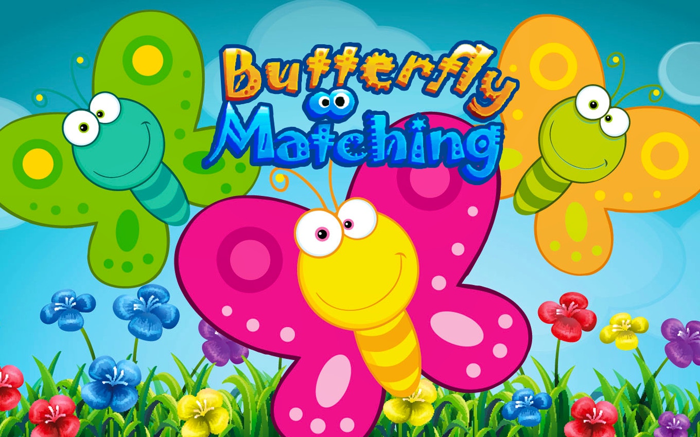 Butterfly Matching: A Colorful Match-3 Delight
