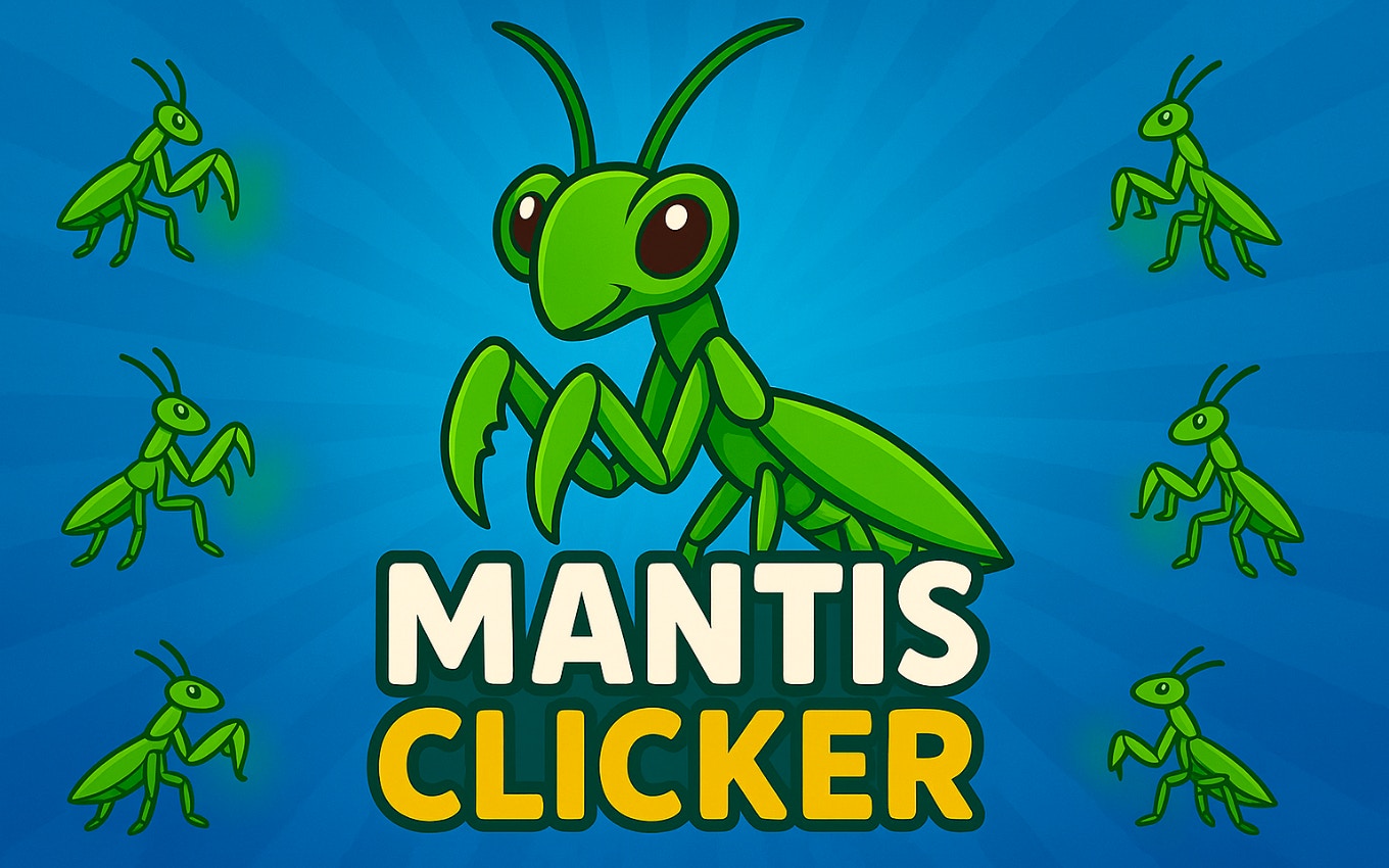 Clicker Game Review: Mantis Clicker Addictive Fun