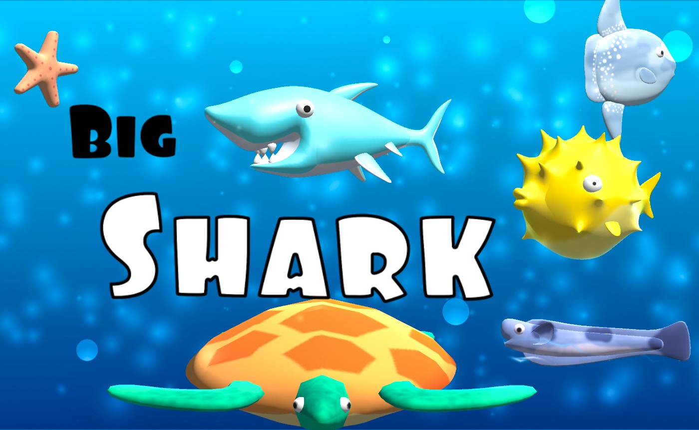 Dive into Big Shark: An Addictive Ocean Survival Game
