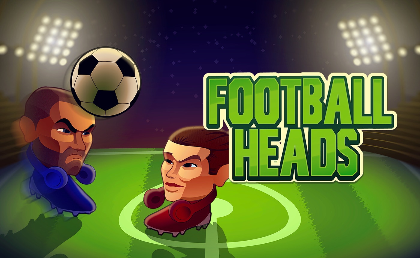 Kick Back with Football Heads: Quirky Sports Fun