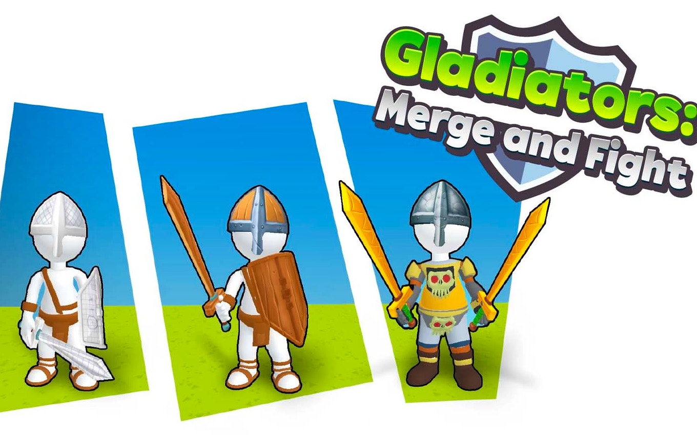 Gladiators Merge and Fight: A Thrilling Arena Clash