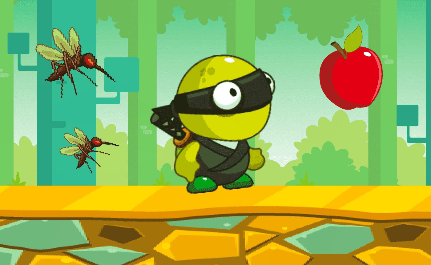 Ninja Adventure Game: Quick Reflexes Required