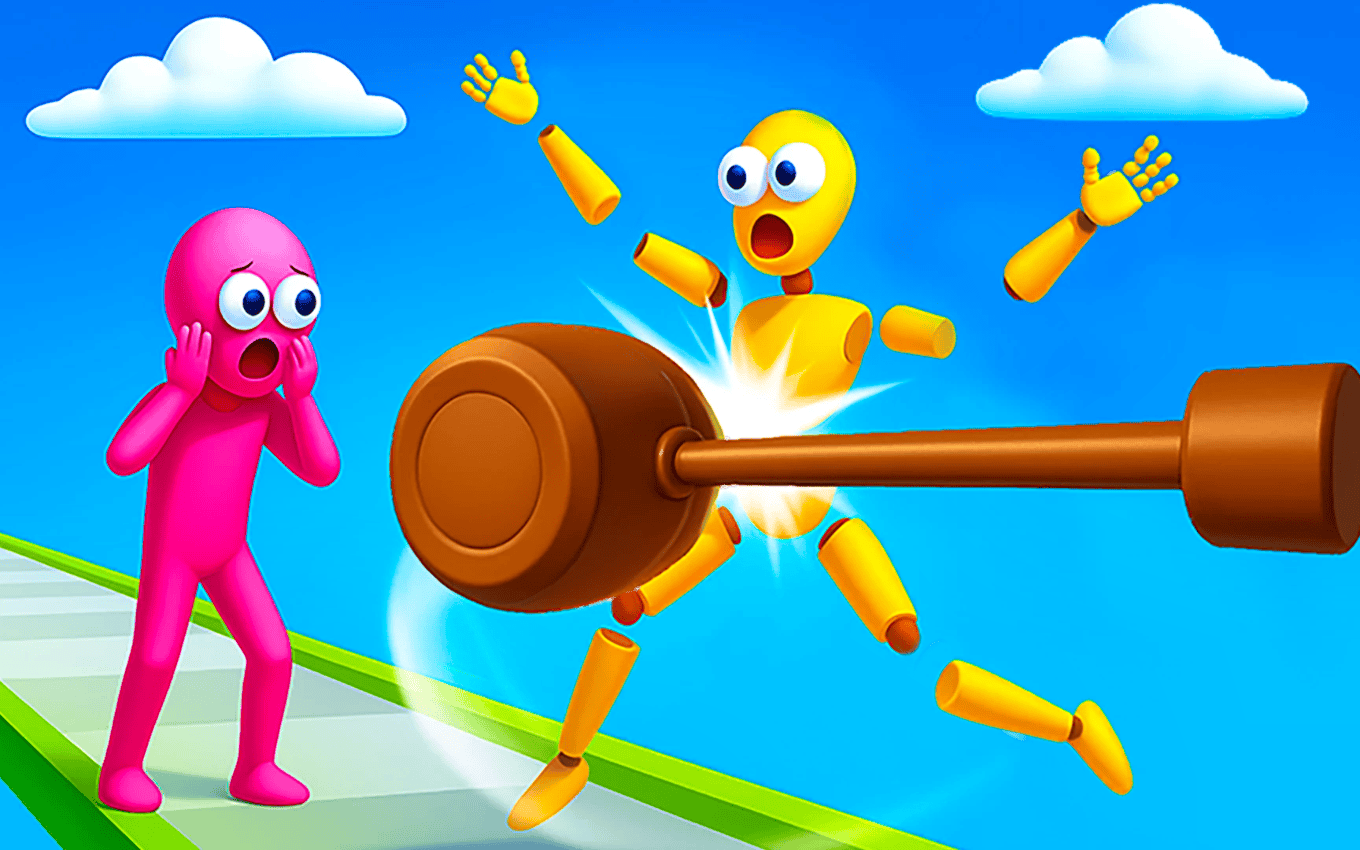 Chaos Reigns Supreme in People Playground! Ragdoll Arena!