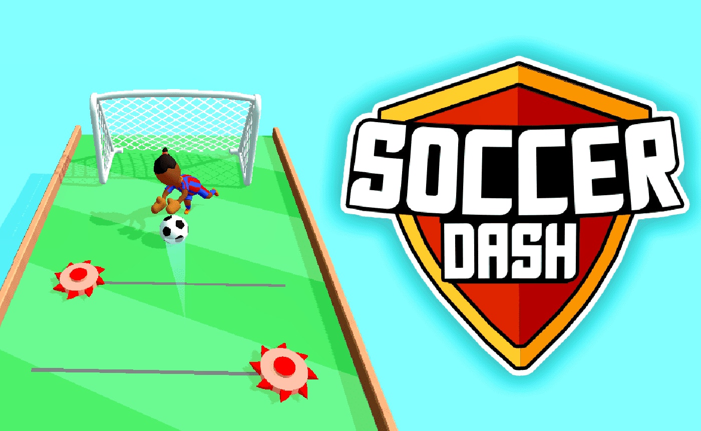 Soccer Dash: Quick Kicks and Strategic Goals