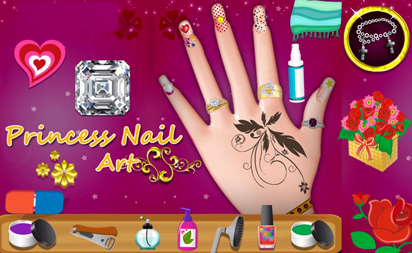 Nail Art Fun for Kids: A Relaxing Game Review