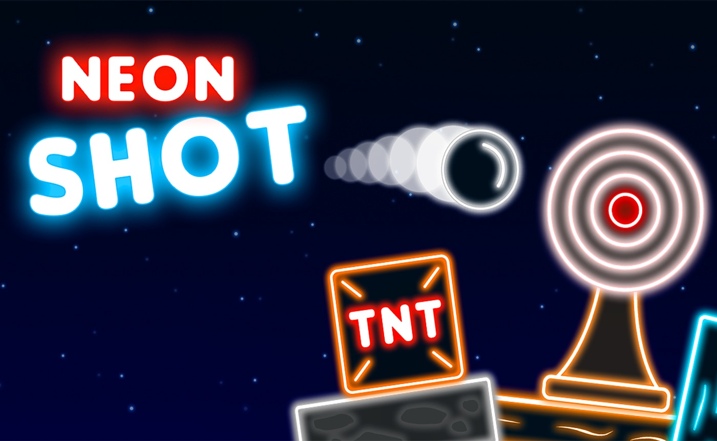 Neon Shot: A Bright Action Game for Quick Breaks