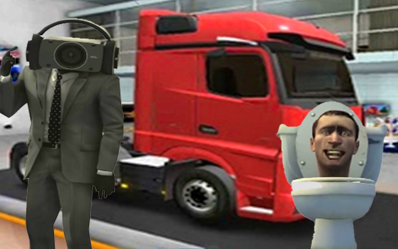 Truck Simulator with a Twist: Skibidi Toilet Review