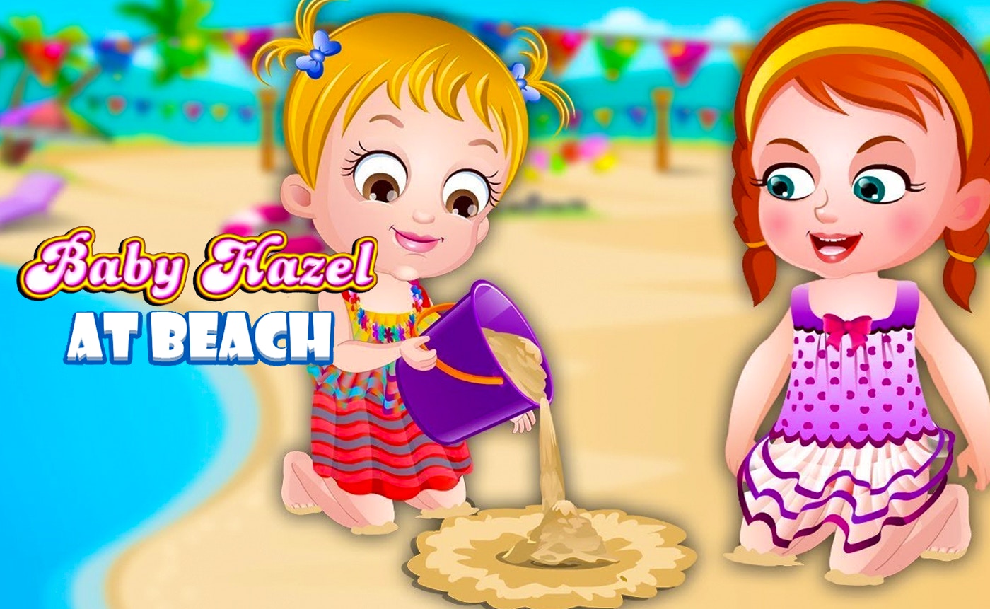 Baby Hazel's Beach Fun: A Delightful Kids Game