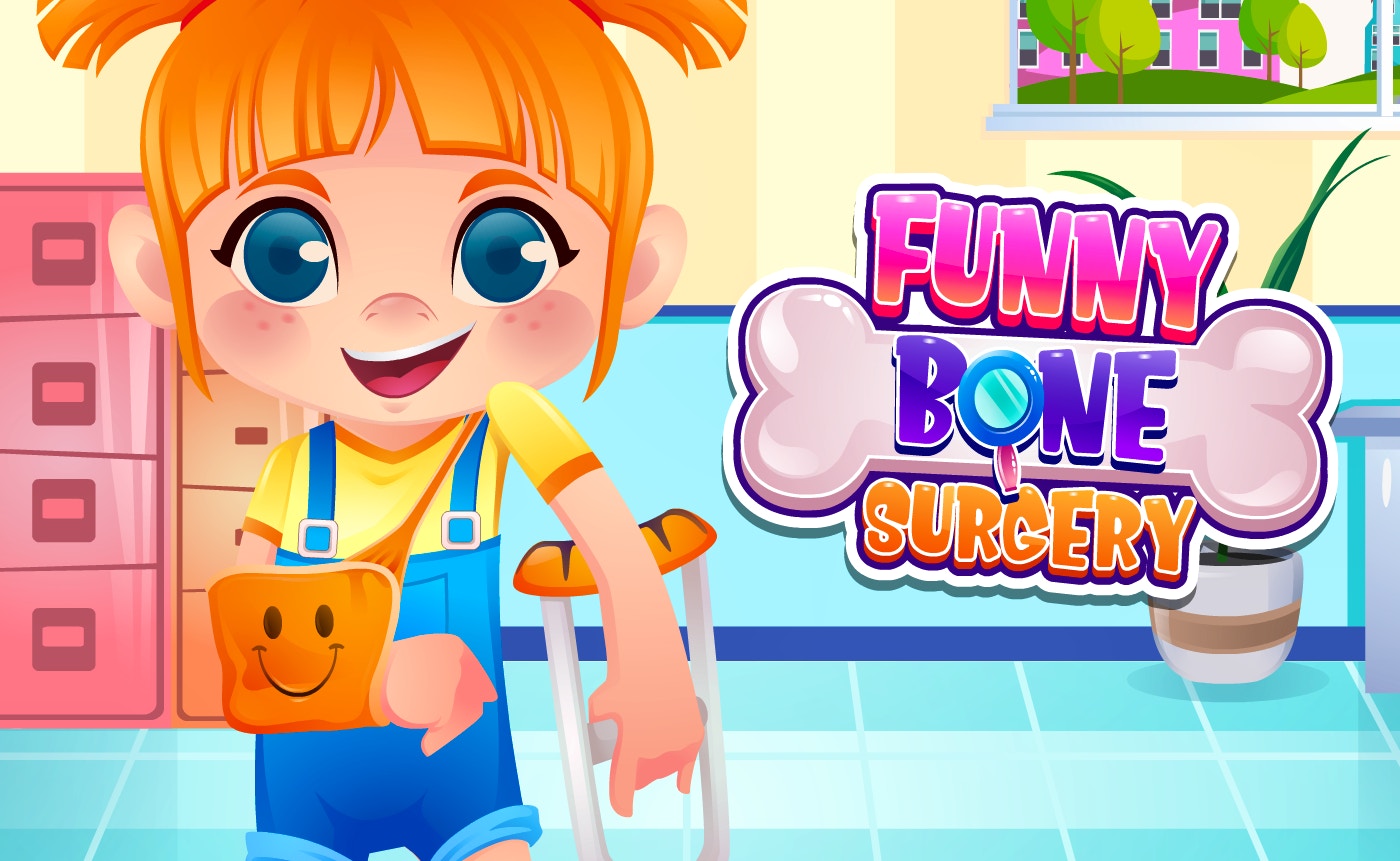 Funny Bone Surgery: A Quirky Kids Game That'll Put Your Skills to the Test
