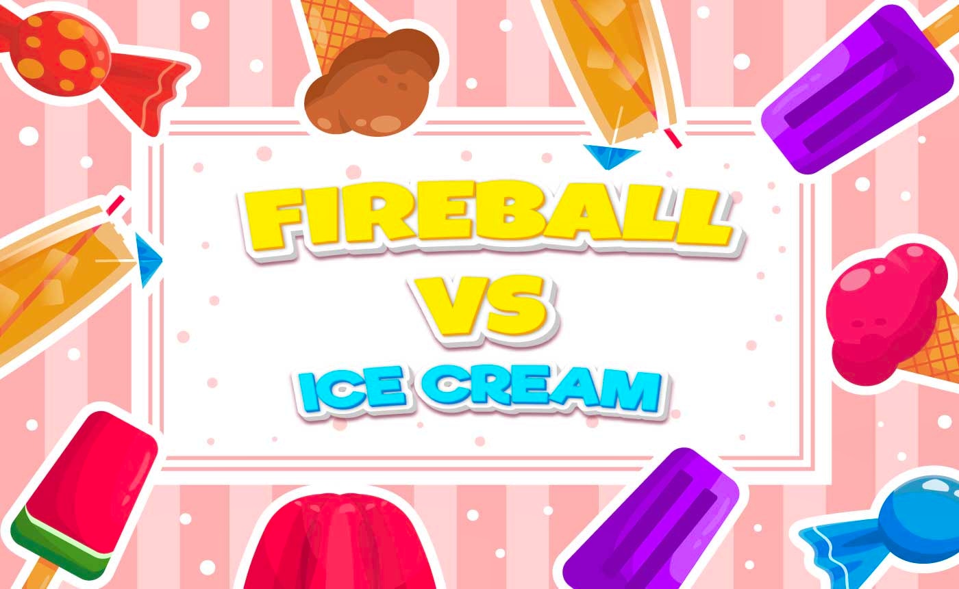 Surviving the Blaze: Fireball Vs Ice Cream Review