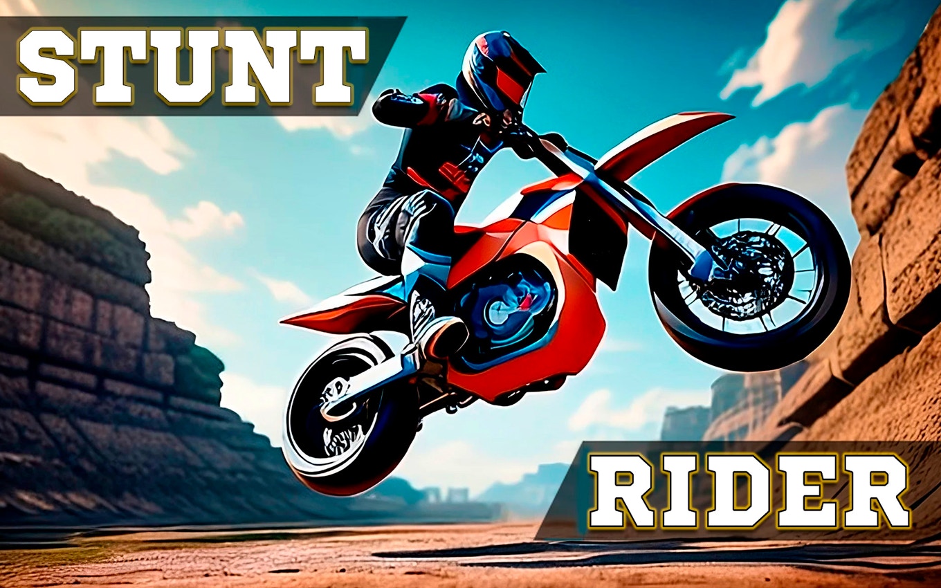 Get Your Adrenaline Fix with Stunt Rider