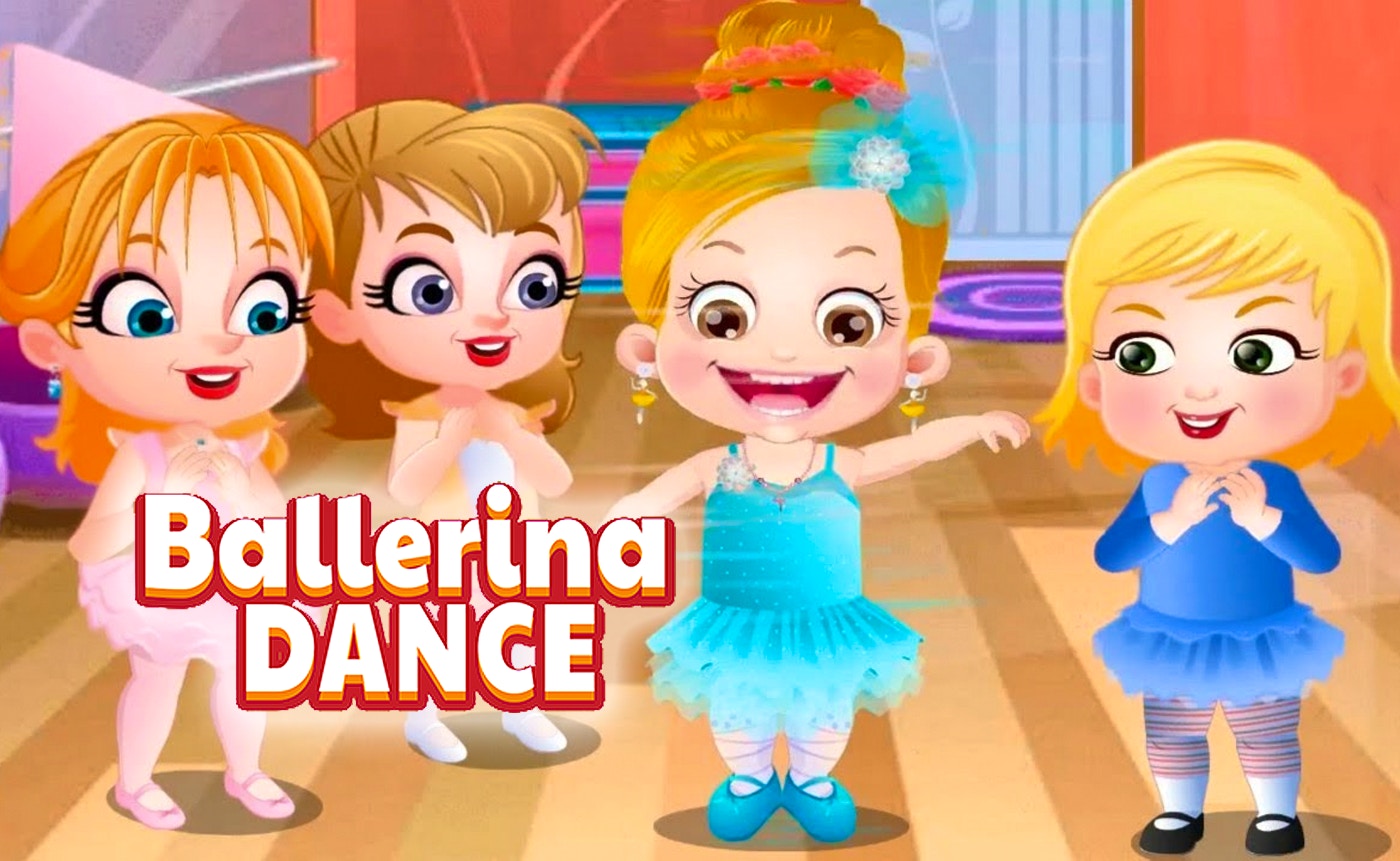 Baby Hazel's Ballet Adventure: A Fun Dance Game for Kids