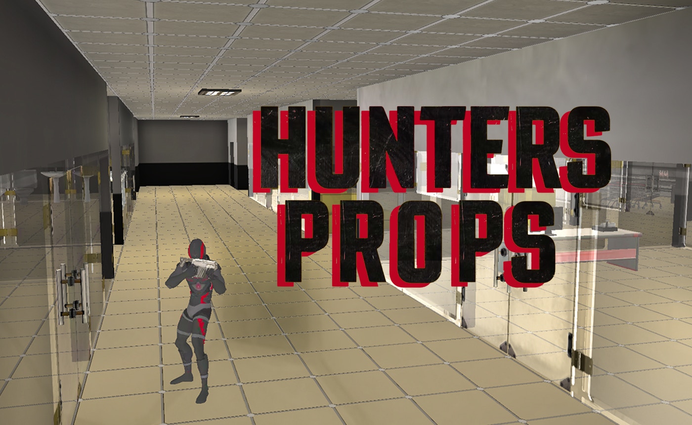 Hide and Seek Reinvented: A Look at Hunters and Props