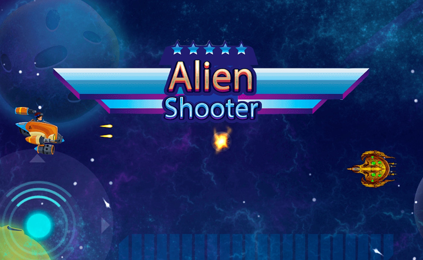Alien Shooter: Quick Arcade Action in the Skies