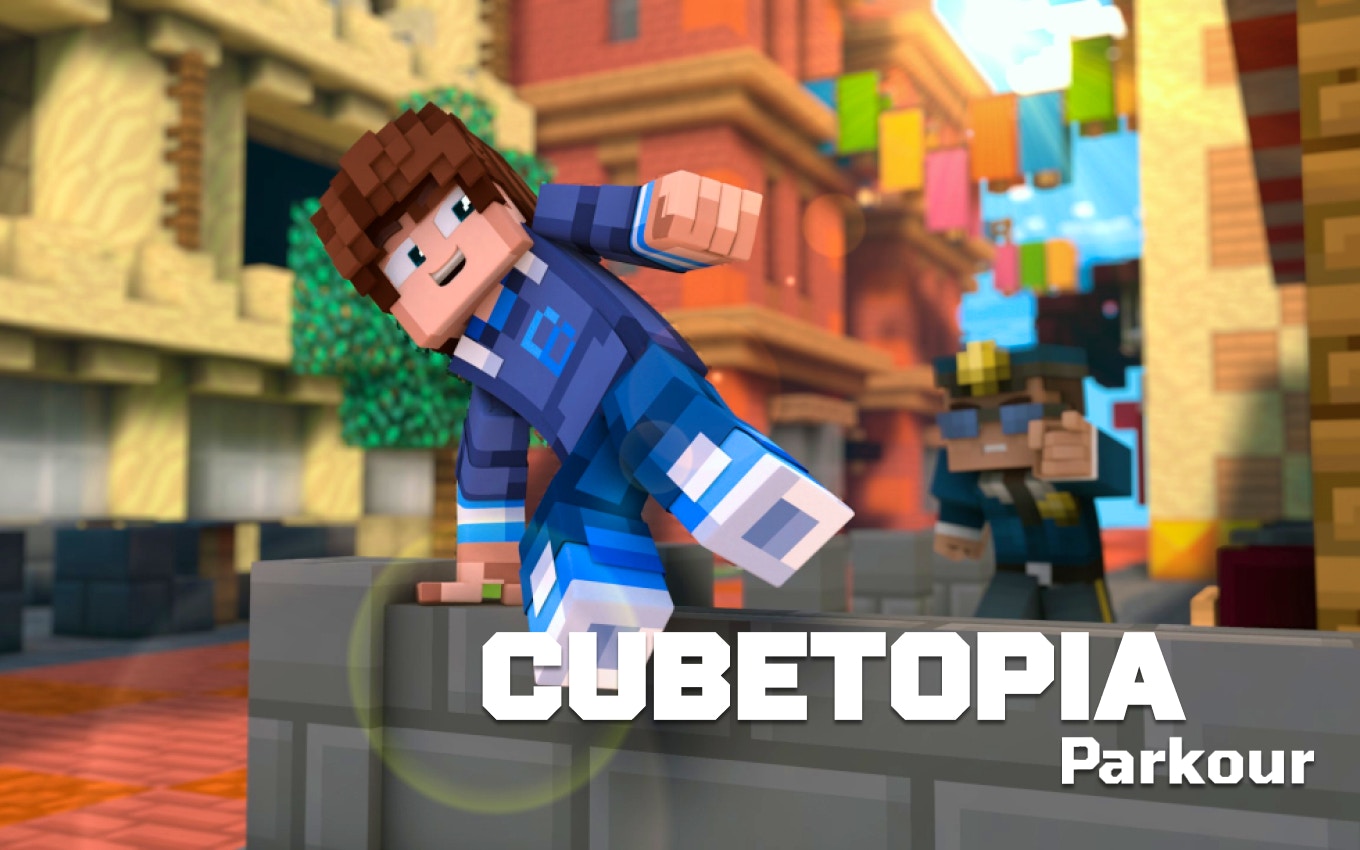 Sky-High Fun: Cubetopia Parkour Review