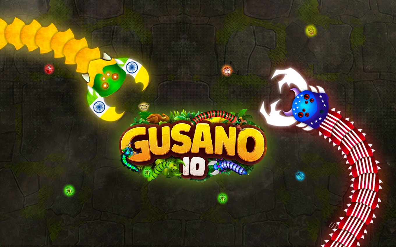Snake Game Revival: Gusano.io Brings Thrilling Battles