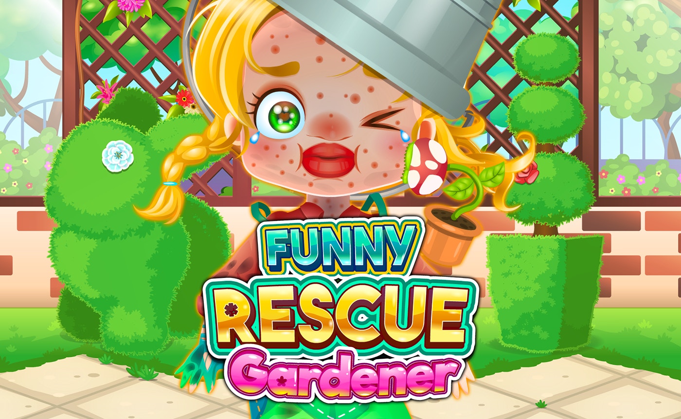 Funny Rescue Gardener: A Whimsical Kids Game Review