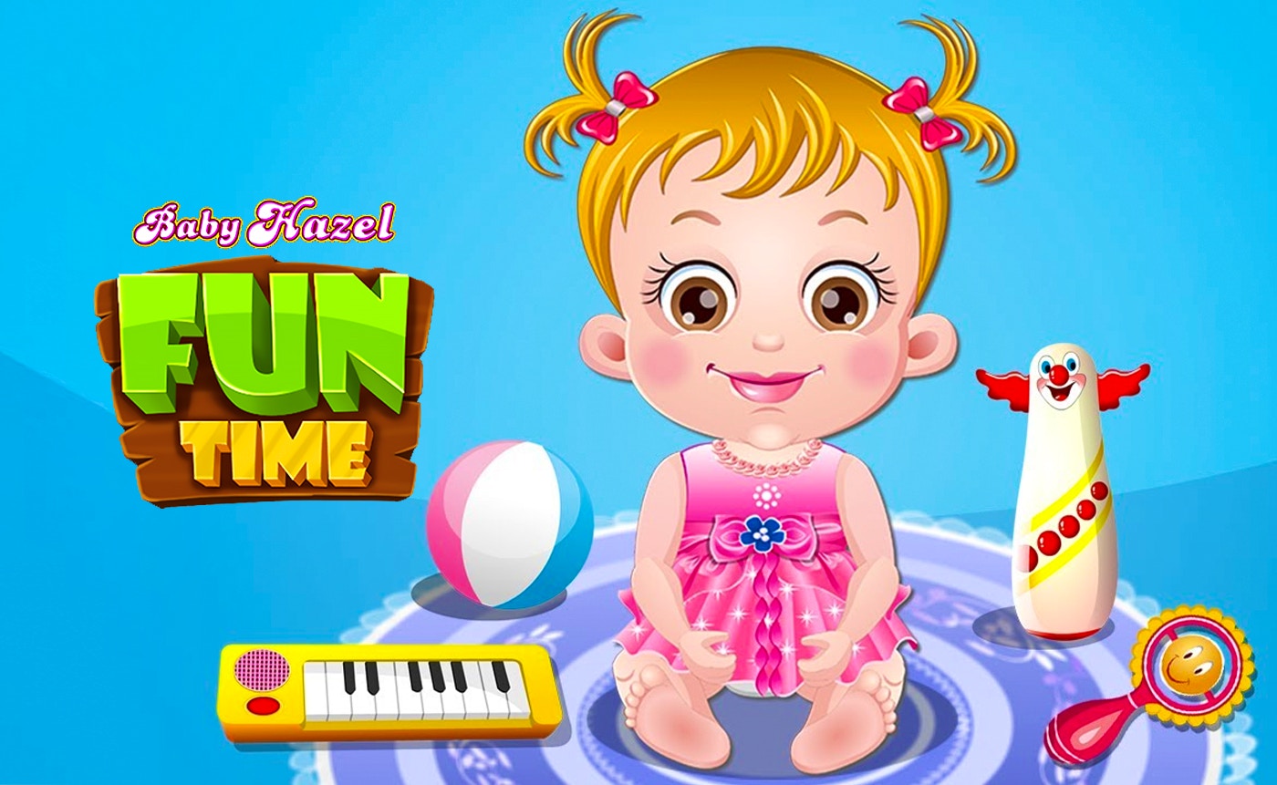 Baby Hazel Fun Time: A Delightful Kids Game