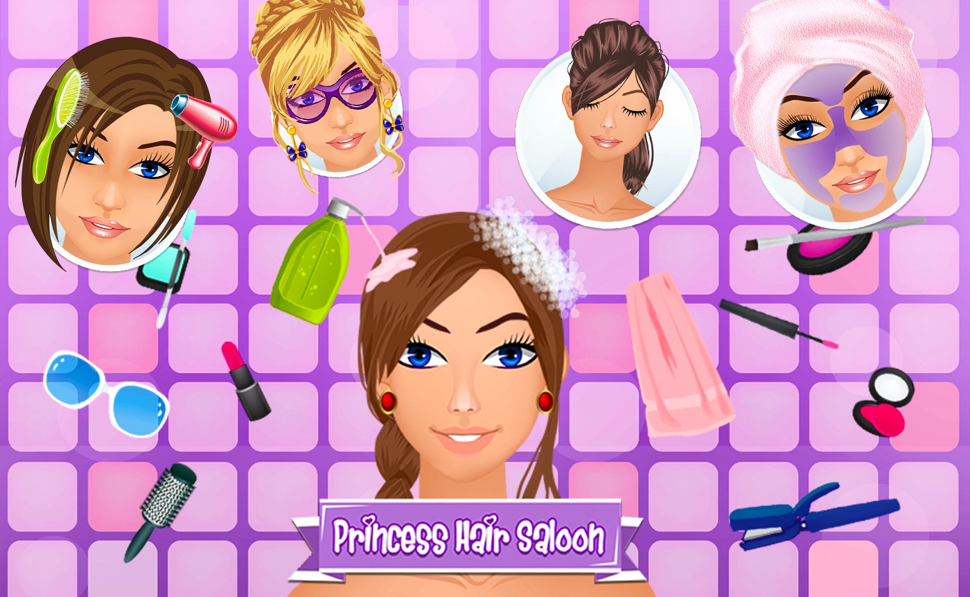 Relaxing Fun in Princess Hair Spa Salon