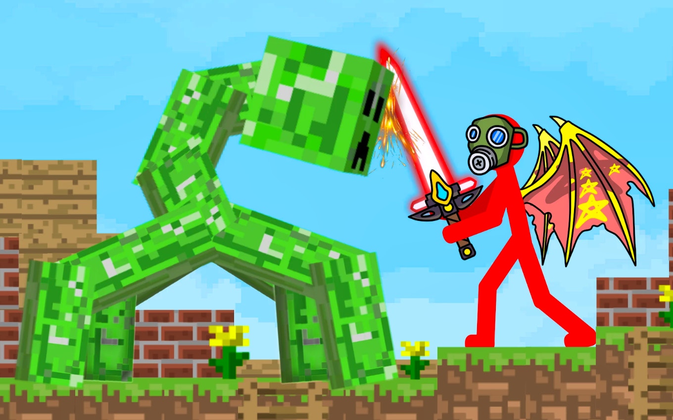 Stickman Mayhem: Mega Boss Battles Review