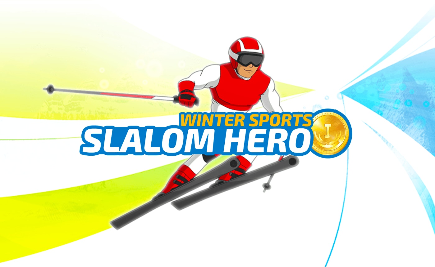Slalom Hero: Fun Ski Racing for All Skill Levels