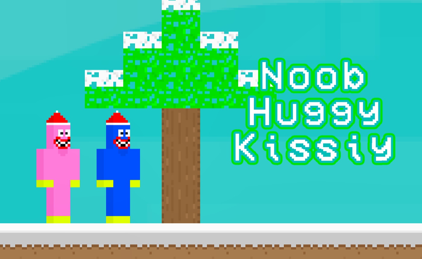 Pixel Pals Huggy and Kissiy: A Charming Winter Adventure