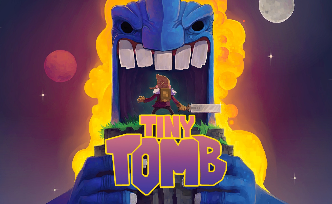 Uncover Secrets in Tiny Tomb: A Captivating Pixel Adventure
