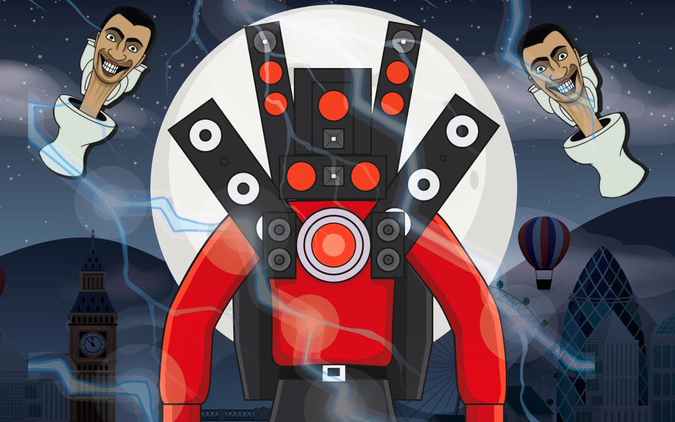 Survive the Skibidi Frenzy: A Fast-Paced Action Game