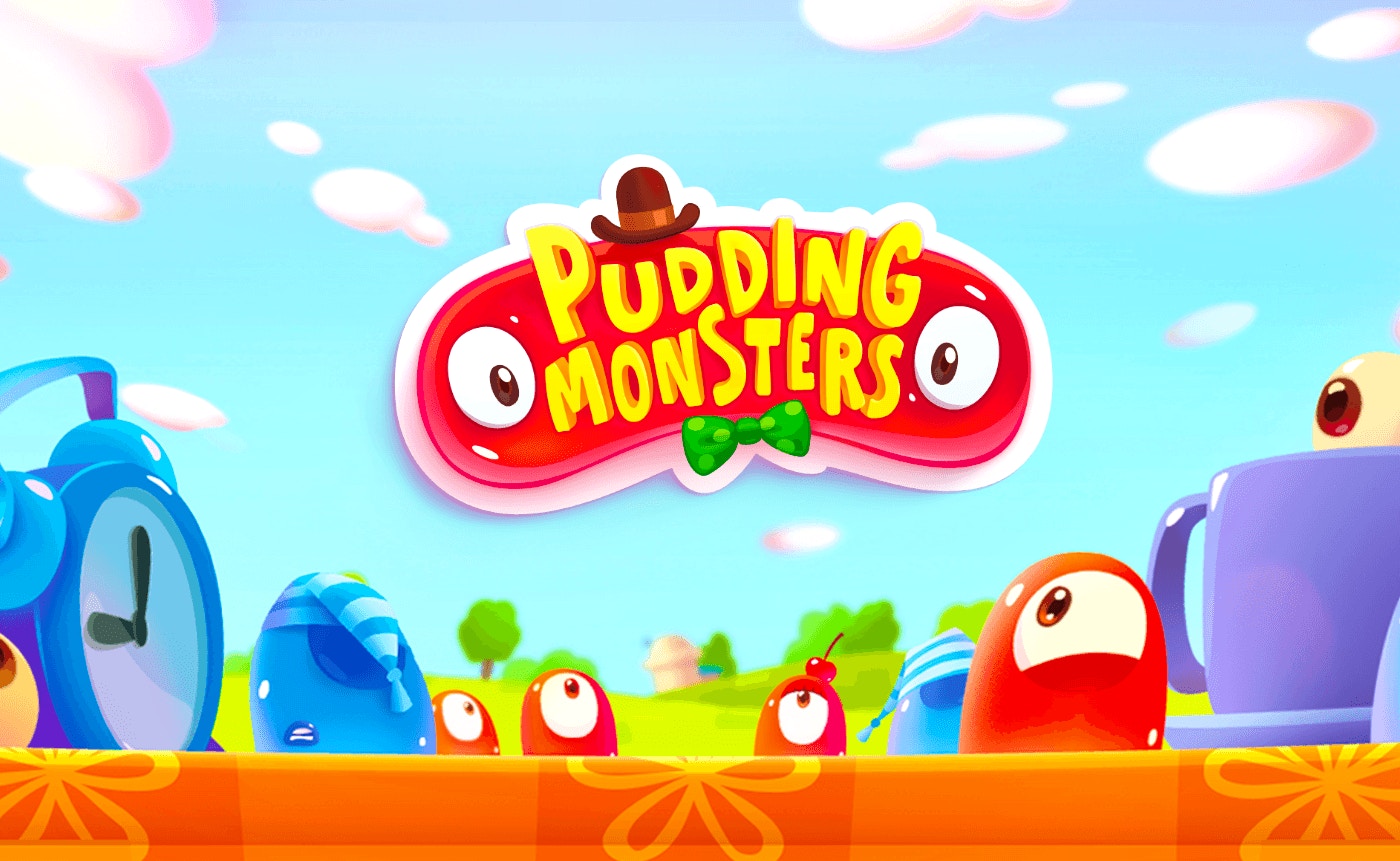 Pudding Monsters: Sweet Puzzle Fun with a Quirky Twist