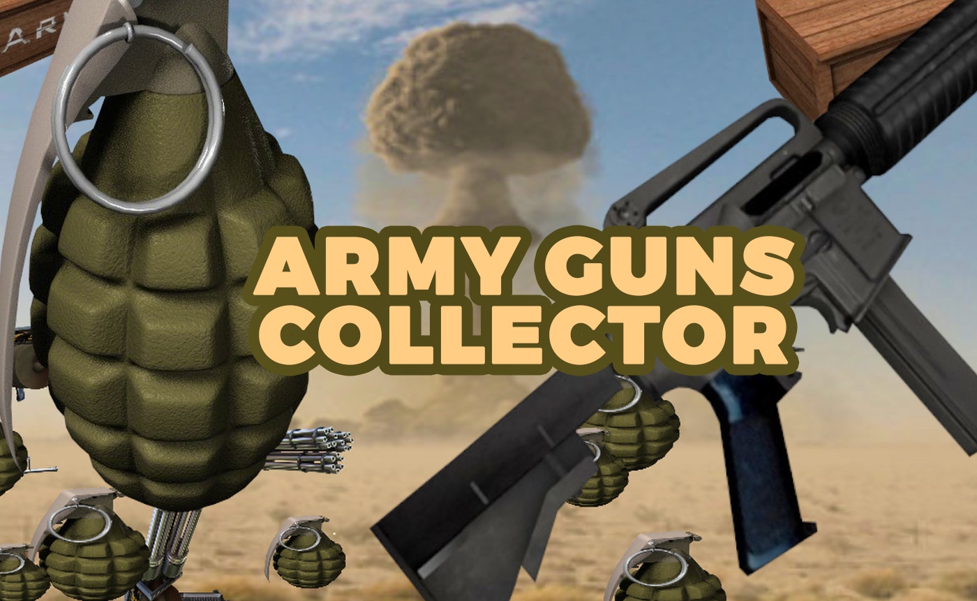 Army Guns Collector: Fast-Paced War Action