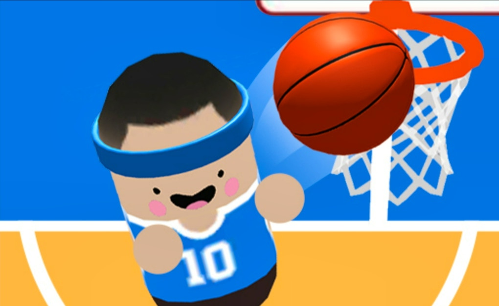 Slam Dunk Fun with Basketball Beans Game