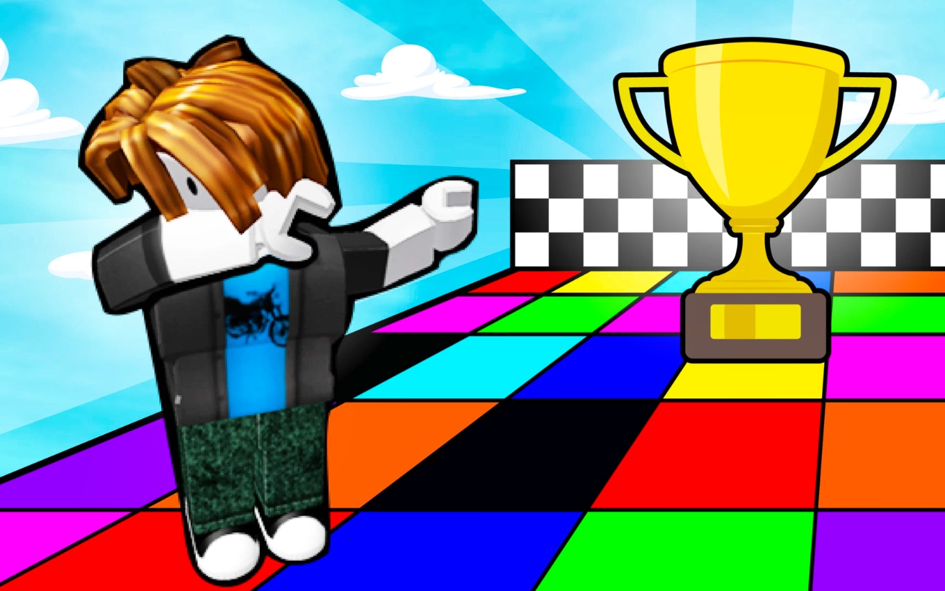 Colorful Racing Chaos: Is Color Race Obby Worth Playing?