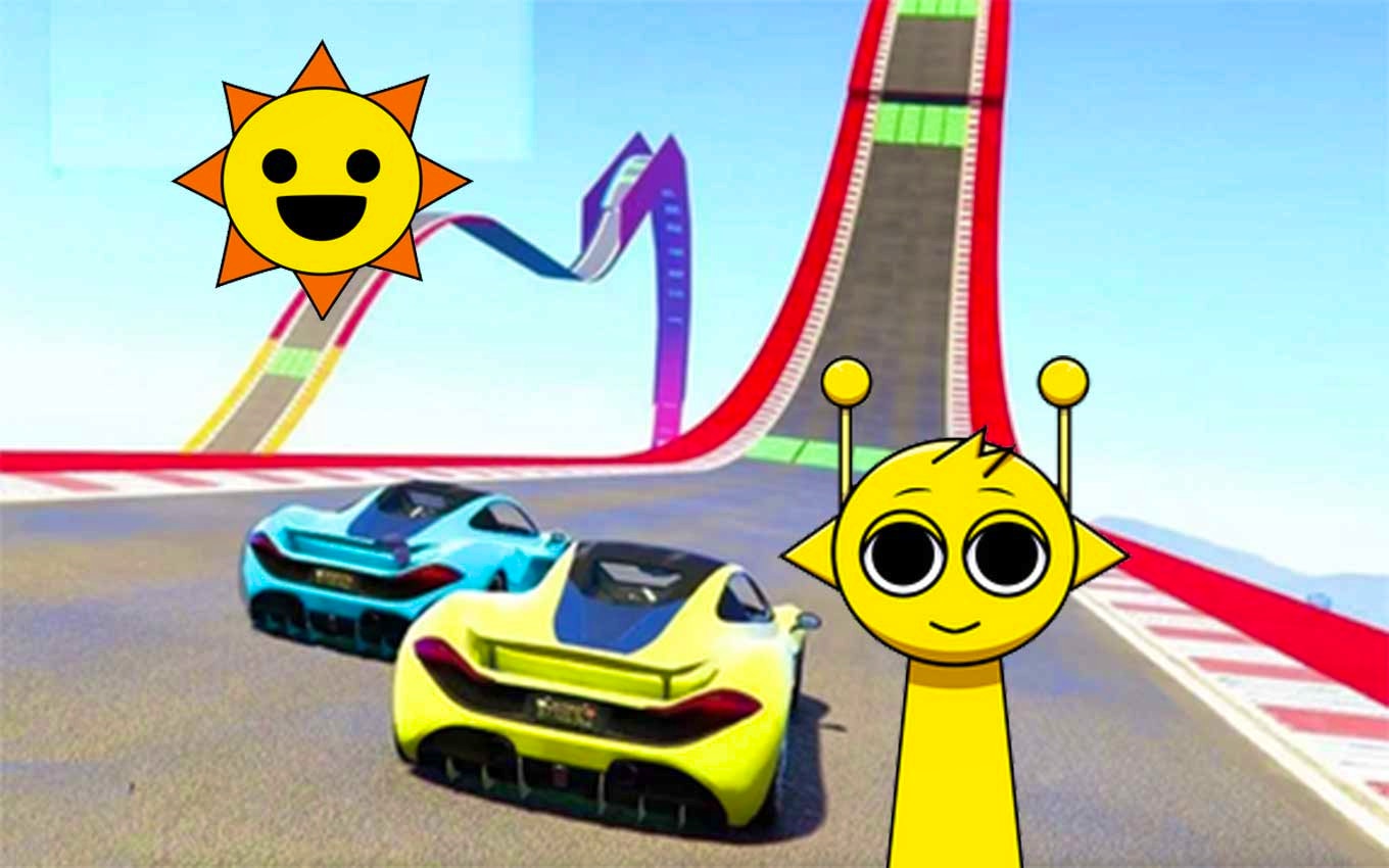 High-Octane Fun with Sprunki Stunt Driving Simulator