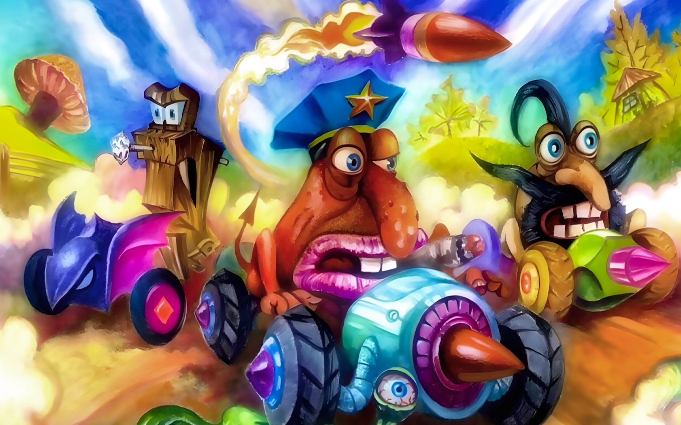 Alien Kart Racing Chaos: Is Moonshine Runners Samogonki Worth Playing?