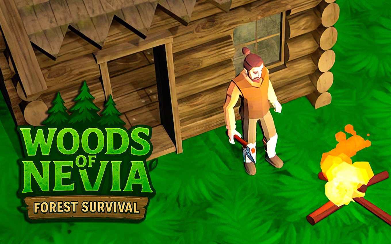 Survive the Wilderness in Woods of Nevia: A Thrilling Adventure