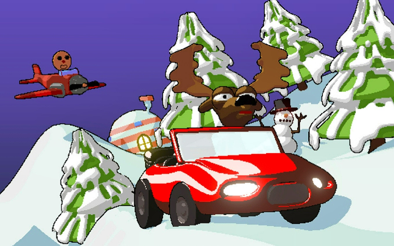 Reindeer Escape: A Fun Shooter to Pass the Time