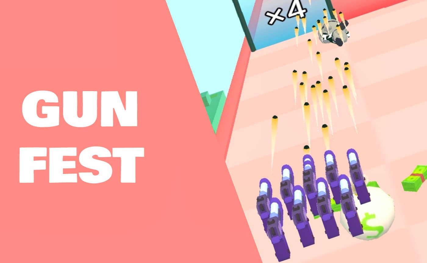 Fast-Paced Action in Your Pocket: Gun Festival Shoot Review