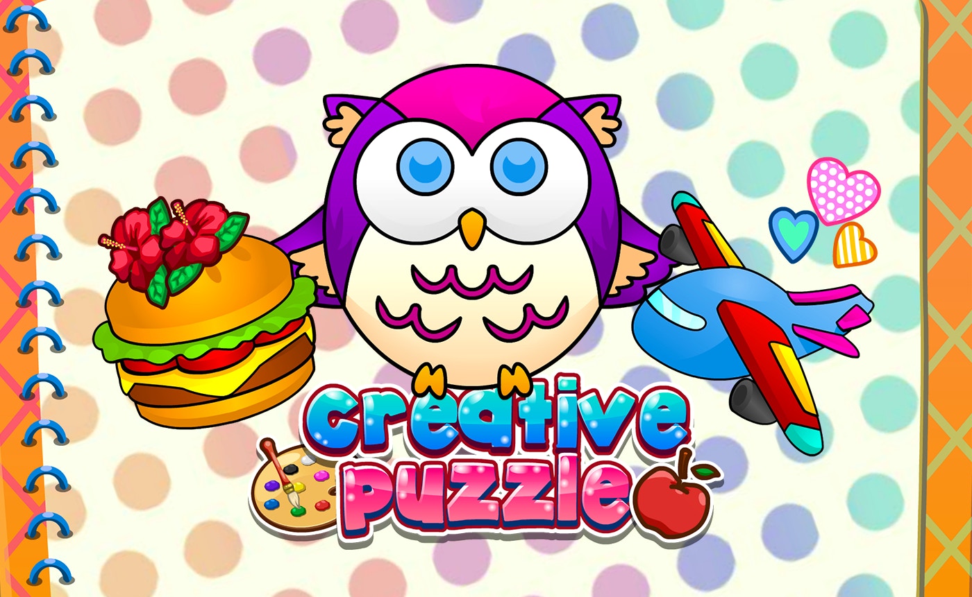 Colorful Puzzles for Young Minds: A Fun Creative Challenge