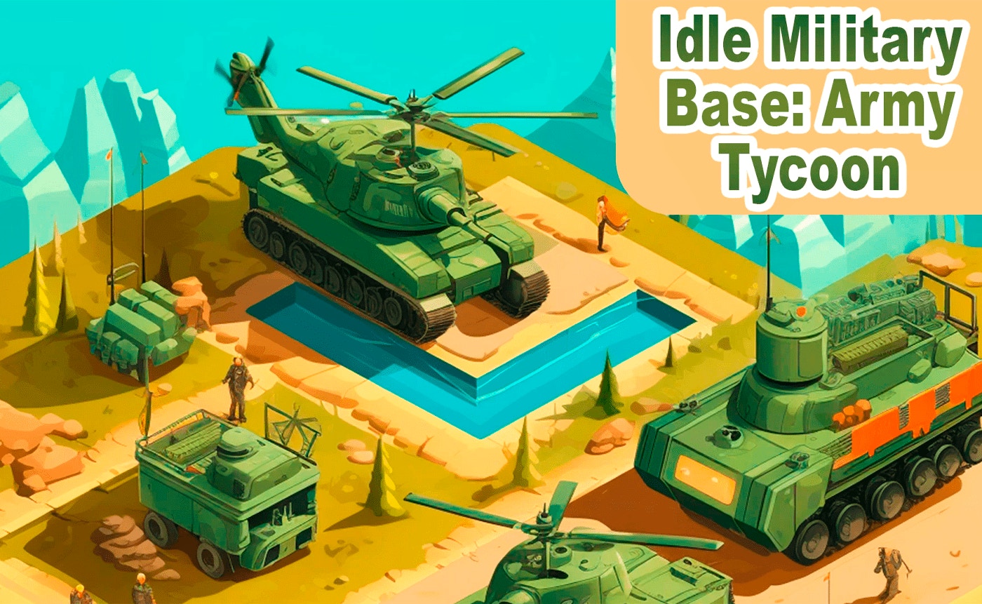 Build Your Empire: Idle Military Base Review