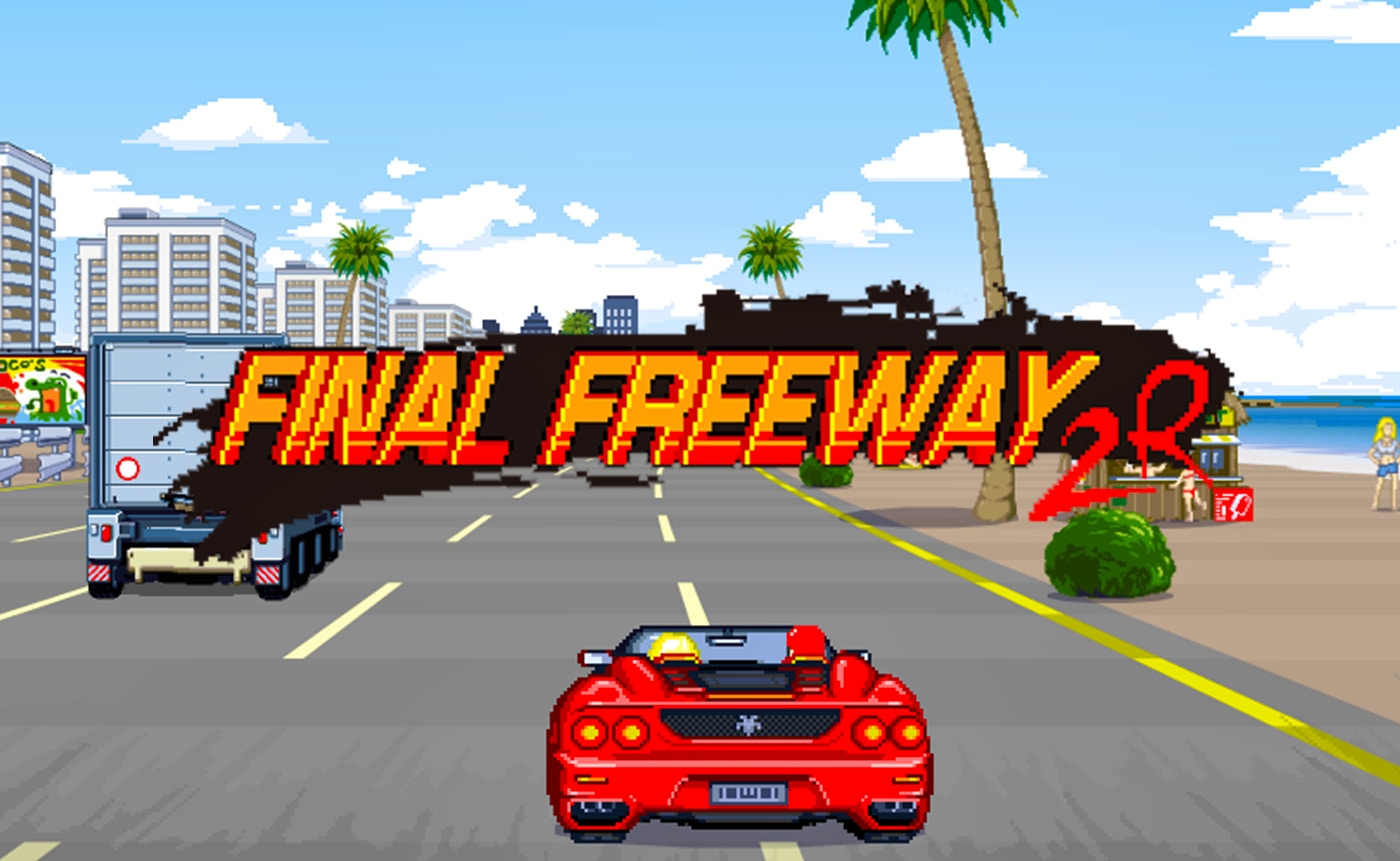 Rev Up Your Arcade Racing Fix with Final Freeway 2R