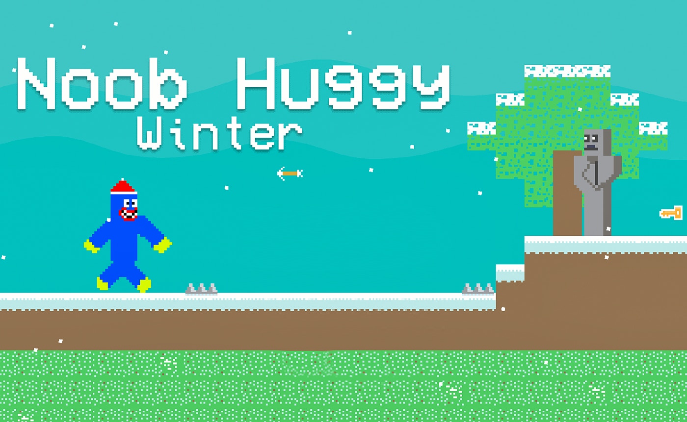 Winter Wonderland Arcade Fun: Noob Huggy Review
